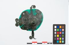Foto von Bronzetutulusscheibenfibel (NHMW-PRAE-026529)